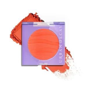 Urban Decay Face Bond Long-Lasting Blush Suede, Buildable Matte Finish, Blurring Effect, Waterproof, Sweat-Resistant, All Day Wear, Blurs   Mattifies Skin, Noncomedogenic, Vegan - 0.21 oz