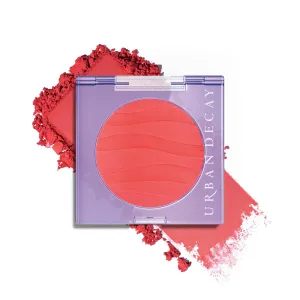 Urban Decay Face Bond Long-Lasting Blush Suede, Buildable Matte Finish, Blurring Effect, Waterproof, Sweat-Resistant, All Day Wear, Blurs   Mattifies Skin, Noncomedogenic, Vegan - 0.21 oz