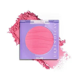Urban Decay Face Bond Long-Lasting Blush Suede, Buildable Matte Finish, Blurring Effect, Waterproof, Sweat-Resistant, All Day Wear, Blurs   Mattifies Skin, Noncomedogenic, Vegan - 0.21 oz