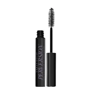 Urban Decay Perversion Volumizing Mascara - Intense Black Lengthening Mascara, Smudge-Resistant, Flake-free, Buildable Lash Volume & Length, Curling & Separating, Cruelty-free