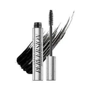 Urban Decay Perversion Volumizing Waterproof Mascara, Black Lengthening Mascara, Buildable Lash Volume & Length, Nourishing Proteins & Amino Acids, Cruelty-free, Paraben-free - 0.34 fl oz