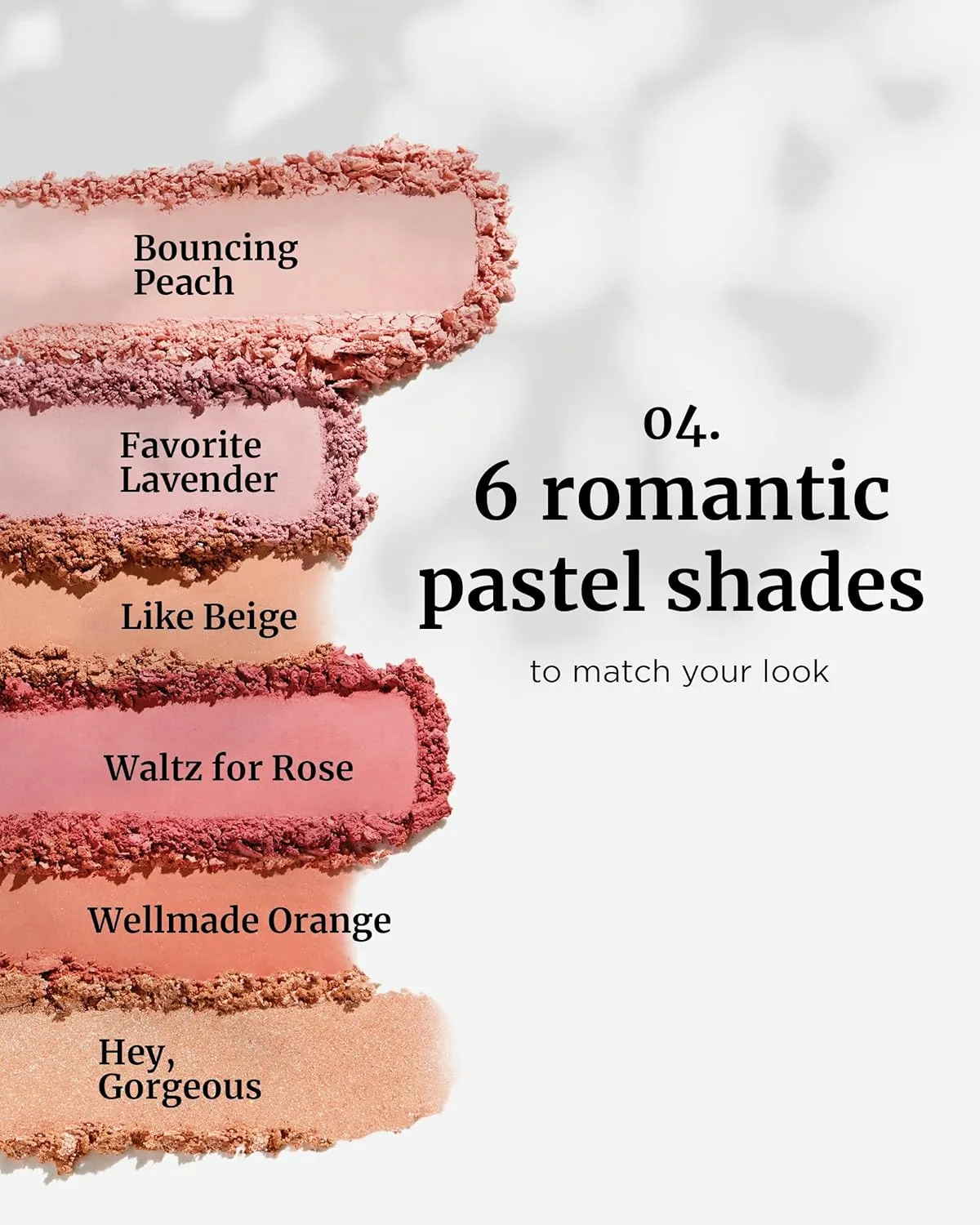 VDL Cheekstain Pastel Blush for Cheeks (Bouncing Peach, 0.2oz) - Lightweight, Velvet Powder Formula - Seamless, Long-Lasting, Natural-Looking Glow | Korean Makeup