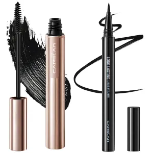 Volume Mascara Original Lengthening Mascara Cruelty Free Lash, No Flaking, No Clumping, Very Black (2-count)