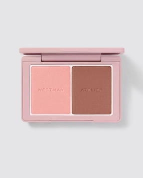 Westman Atelier Baby Cheeks Powder Blush Duo - Coquette/Mimi