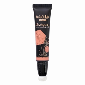 Whats Up Beauty - Rosehippity Matte Liquid Blush - Shade Osiana Clean Cruelty Free Vegan Skin-Loving Ingredients Cheek Makeup