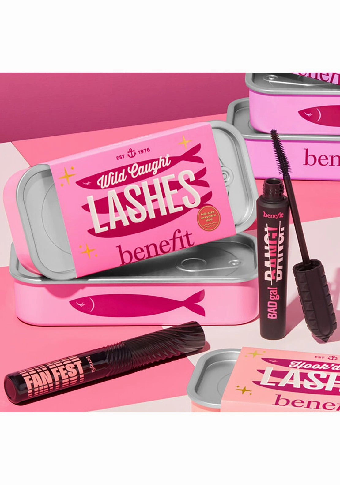 Wild Caught Lashes - Wild Caght Lsh