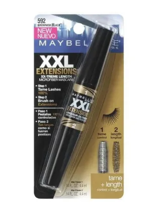 XXL Extensions Mascara 592 Brownish Black