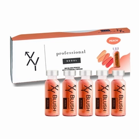 XY PROFESSIONAL Glow BLUSH Foundation Ampoule blush bb cheek color Starter Kit- BB Blush Treatment KOREA Microneedling Academy supplies PEACH
